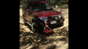 Get your Mates out of trouble with the Domin8r X winch!