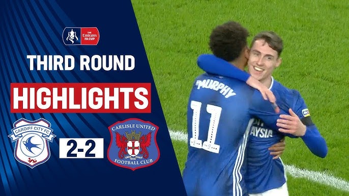 Emirates FA Cup Fourth Round, Reading vs. Cardiff City