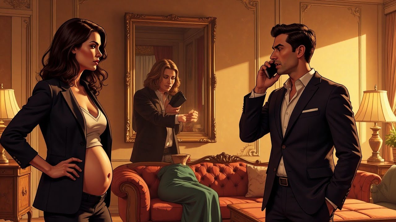 “¡Nada es más importante que Skylar y su bebé!”“¿Ah, sí?” Llamé a mi padre.