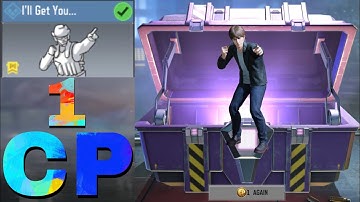 1CP CRATES in COD Mobile | 1CP CRATES Emote￼ For Cod Mobile