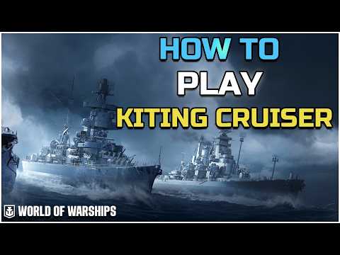World of Warships: Guide to Playing Mobile Cruisers (Bremen Example)
