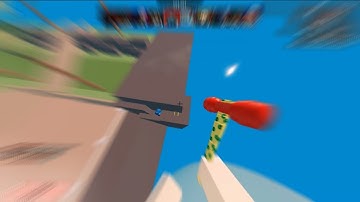 When clown backstab sus (Roblox Arsenal)