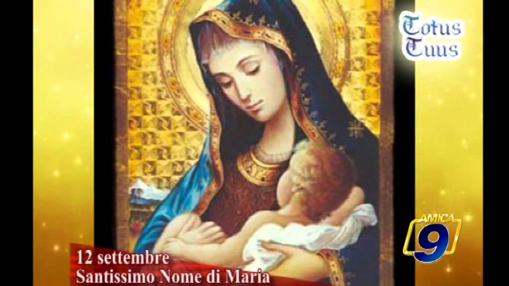 Totus Tuus Santissimo Nome di Maria YouTube Totus Tuus Santissimo Nome di Maria YouTube