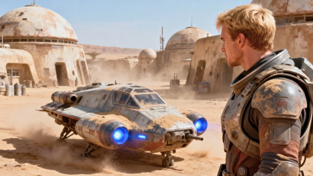 Ein Mensch Kaufte Eine Geisterstadt Für 100 Credits – Dort Lebte Noch Eine Einzige Alien-Mutter