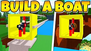 THE NEW BEST GOLD GRINDER IN BUILD A BOAT! *You dont have to do ANYTHING!*