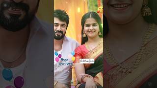 Suntv edhirneechal serial Nandhini kathir marriage #suntv #haripriya ##edhirneechal #dogefashion