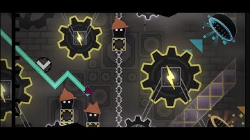 Molendinum by NukellX | Easy Demon | 1 Coin | Geometry Dash