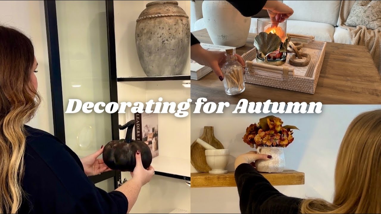 Украшайте дом к ОСЕННЕМУ сезону вместе с нами 🍂