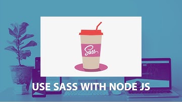 How to setup SASS with Node JS