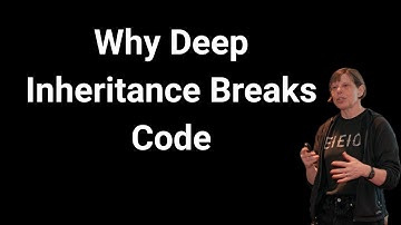 The problem with Object Oriented Programming and Deep Inheritance - Sandi Metz