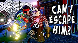 THE EPIC FIGHTS (Secret Neighbor Gameplay im rus and check desc)