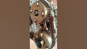 Toyota Yaris 2017 1NR Timing Chain Mark ياريس 2017 تقسيمة جنزير تايمن 