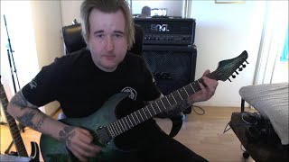 Of Mice &amp; Men - Linger , Guitar cover