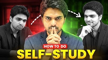 RIGHT TECHNIQUES OF SELF STUDY | HOW TO DO/TIME/SUBJECTS MANAGEMENT | CLASS 9/10/11/12