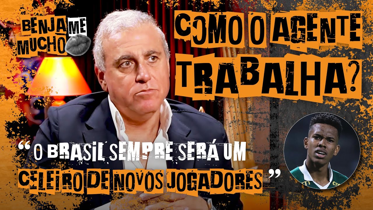 COMO QUE UM EMPRESÁRIO TRABALHA NO FUTEBOL?!