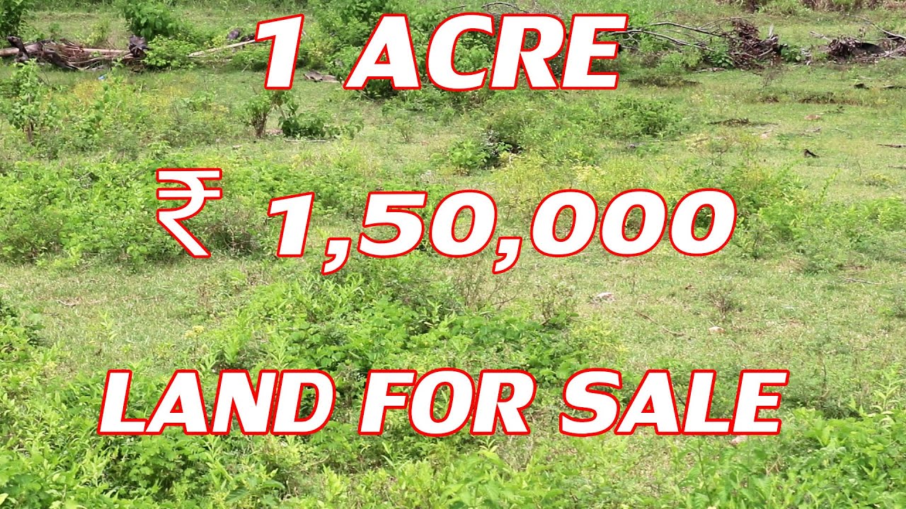 1 ACRE LAND FOR SALE LOW BUDGET LAND SALE ₹ 1,50,000 / COST PER