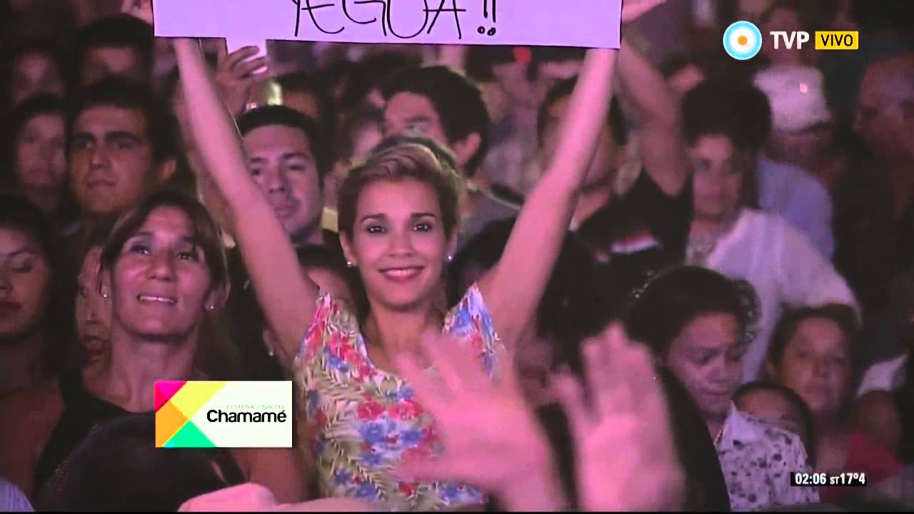 Los Alonsitos y Los Nocheros - Mírame - 25º Fiesta Nacional del Chamamé