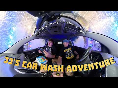 JJ's Car Wash Adventure