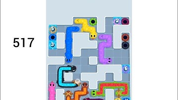 Gecko Out Level 517 Walkthrough