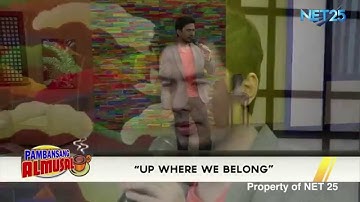 CHRISTIAN BAUTISTA NET25 PAMBANSANG ALMUSAL Guesting Part 1