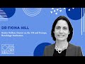 In Conversation with Dr Fiona Hill