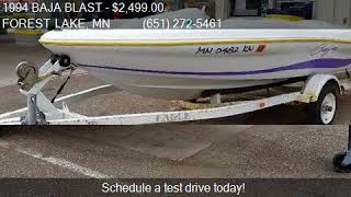 1994 14ft Baja Jet Boat 750 Monroe Mi Boats For Sale Toledo Oh Shoppok