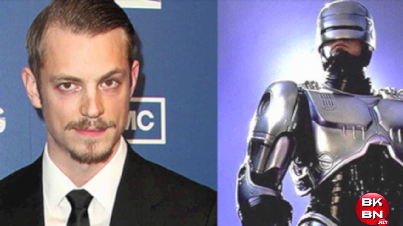 Joel Kinnaman Is Robocop in Robocop Reboot Movie! BKBN News Flash