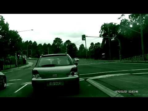 Driving Katoomba Hazelbrook