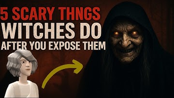 5 SCARY THINGS Witches Do AFTER You EXPOSED Them #christiananimation #christianvideos #god #faith