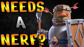 Why I Think Royal Delivery May *NEED* A Nerf In Clash Royale!