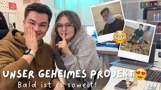 Unser GEHEIMES Projekt! 🤫💻😍 | Hans&Wika