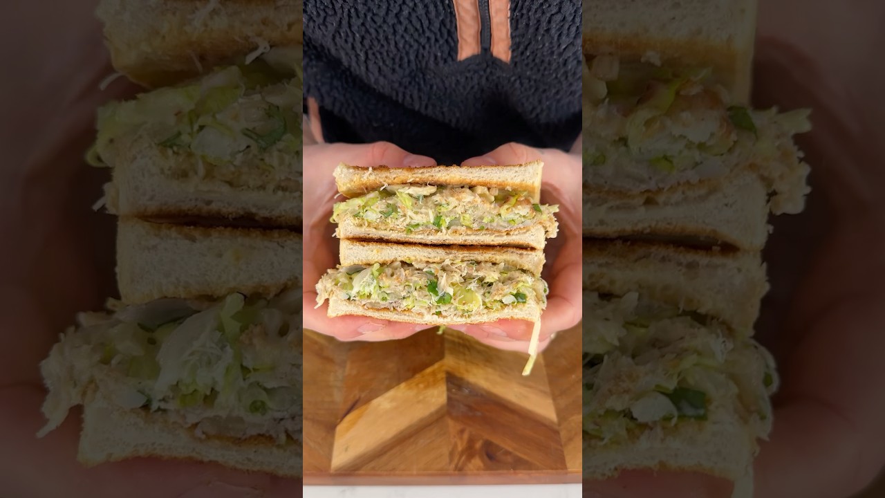 100 Sandwiches in 100 Days | Day 83 - The Ultimate Crab Sandwich 🥪