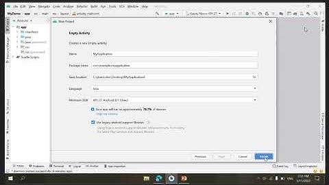 [PRM392 - 2022] Slot 2 - Cấu Trúc Của 1 Project Mobile Sử Dụng Android Studio, Lab1