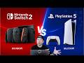 【ゲーム】価格が逆転!Switch2とPS5 何が違う? 選ぶべきポイント!