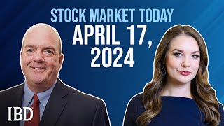 Stocks Fall But S&P 500 Holds Key Level; Eli Lilly, Itron, GOOGL In Focus | Stock Market Today