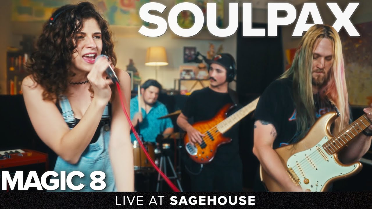 Watch Soulpax - Magic 8 || Live at Sagehouse on YouTube Watch Soulpax - Magic 8 || Live at Sagehouse on YouTube