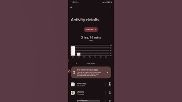 How to Check Screen Time on Android #smartphone #screentime #screentimecontrol #digitalwellbeing