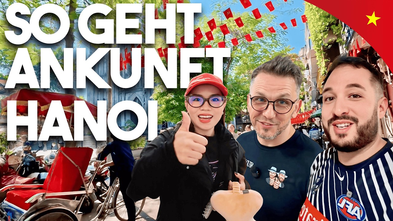 HANOI INLANDSFLUG: Stressfrei ankommen – Transport-Kosten, Hotel-Deals & der 9-€-Transfer-Hack