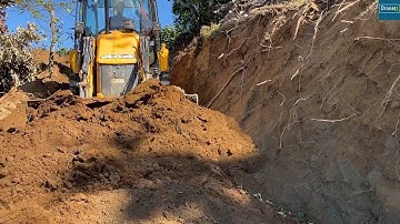 Mountain Narrow New Road construction-Part 3-for Logging Deck