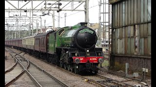 LNER Thompson Class B1 | 61306 Mayflower | Chelmsford & Colchester Departures