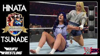 WWE2K23: Hinata VS Tsunade - Will The 5th Hokage Bully The Gentle Fist [Alliance Showdown]