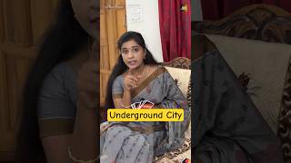 The Amazing Underground City of Derinkuyu | Hidden Turkish Subterranean World | #shorts #history
