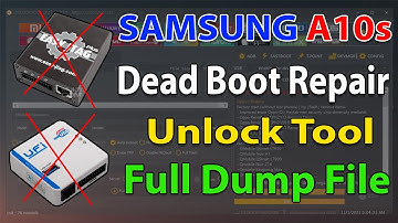 Samsung SM-A107F Dead Boot Repair | Without UFI Box & Easy Jtag Box | (FREE Dump File)