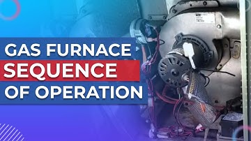gas furnace sequence of operation flow chart