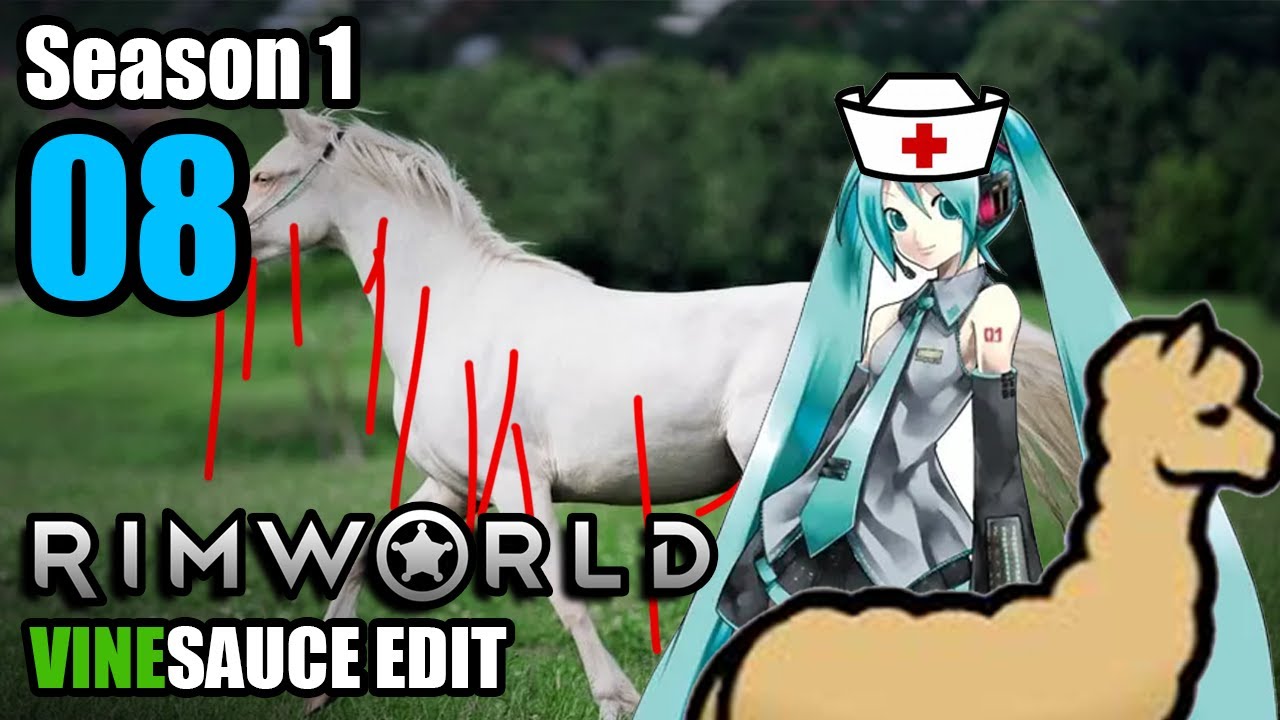 [Vinesauce Fan Edit] RimWorld Part 8