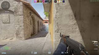 How is this guy still Alive | Cs2 Competitive Inferno