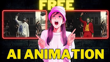 This FREE New AI Tool Changes AI Animation Forever | Viggle AI Tutorial