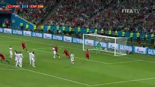 Amazing CR7 free kick goal Portugal🇵🇹 🆚 Spain🇪🇸