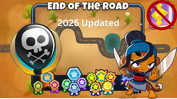 End of the Road [Apopalypse] Guide | No Monkey Knowledge | BTD 6 (2025 Updated) 4K
