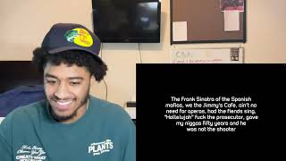 DID EMINEM DISS - FIRST TIME HEARING Fat Joe - Lord Above (ft. Eminem & Mary J. Blige) | REACTION